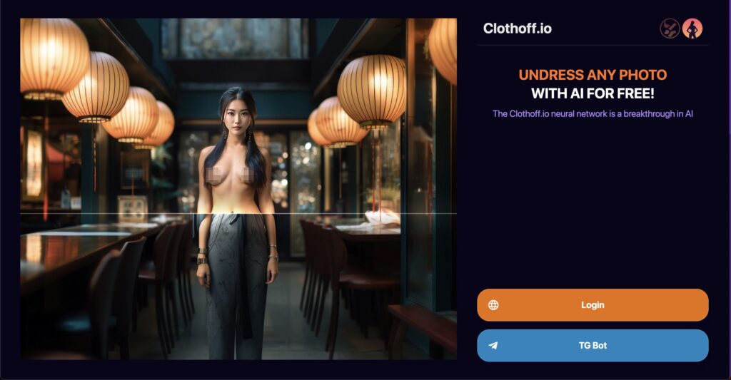 4. Clothoff.io｜Fast-Processing Undressing App