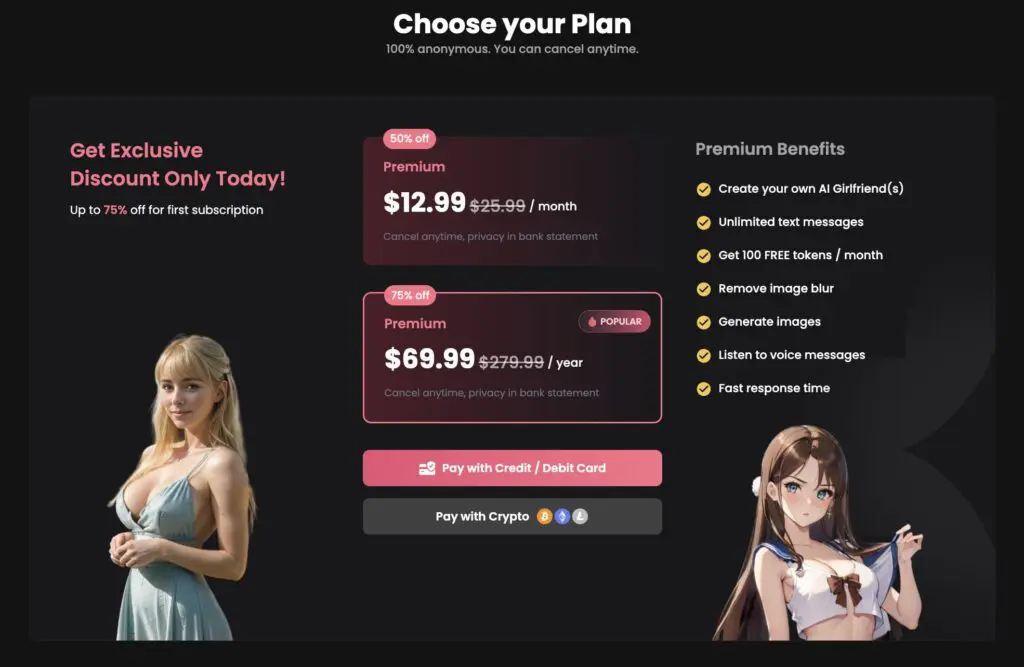 Premium Plan Pricing