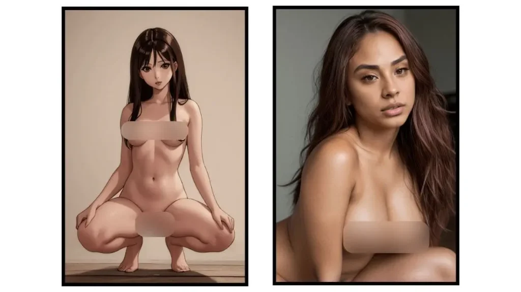 Rich Image Generation Features! Create Anime or Realistic AI Beauties