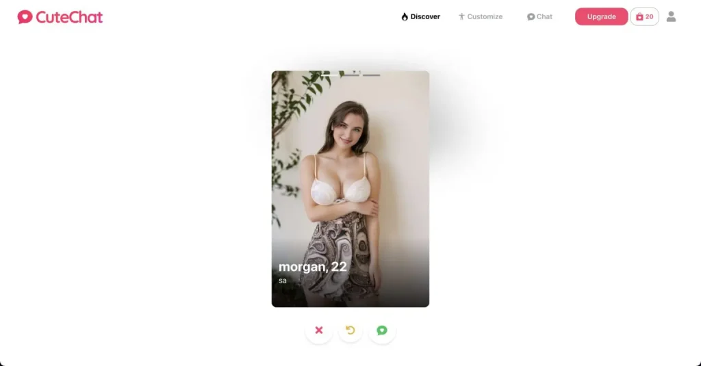 CuteChat AI｜Create Your Own Erotic Virtual AI Girlfriend