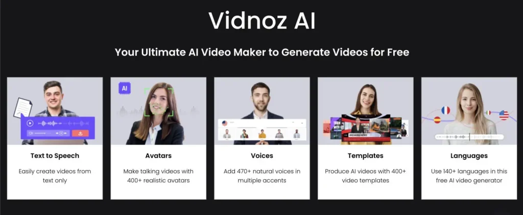 Investigating the Safety and Pros & Cons of Vidnoz AI