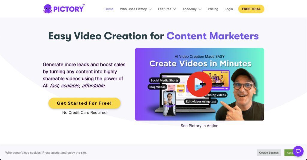 まとめ｜Pictoryはブログ記事や文書を動画コンテンツに変換するのに最適なツール！