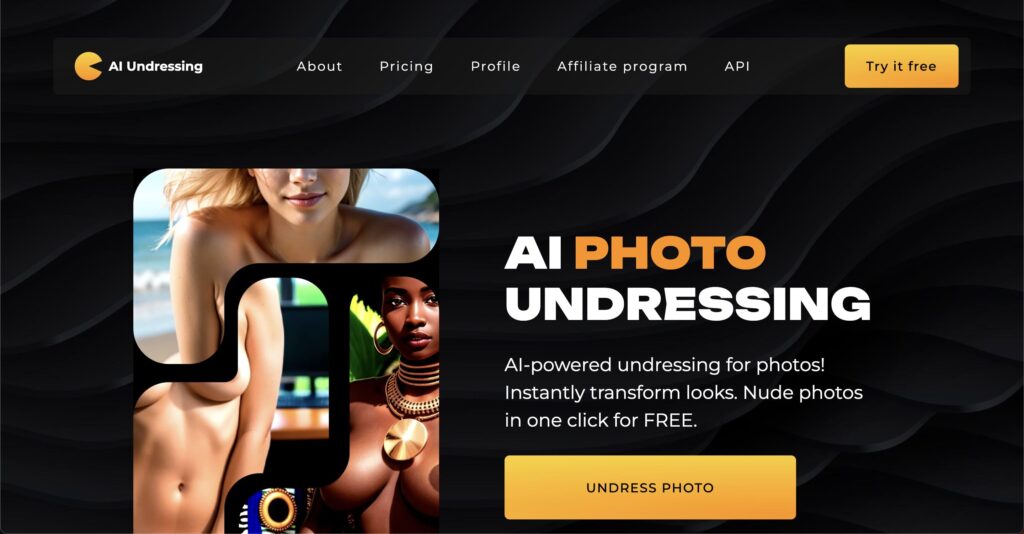 Undressing.io | AI App Specialized in Undressing