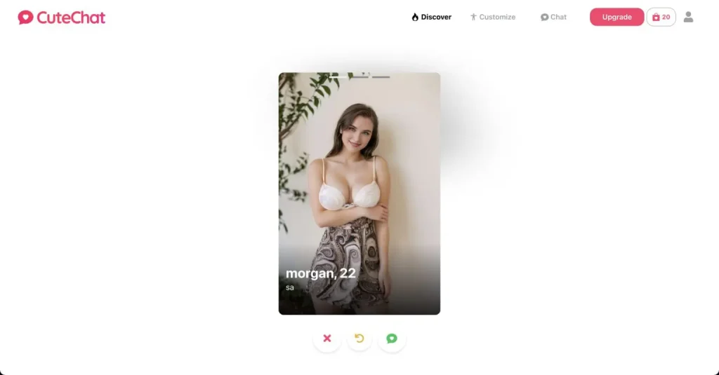 CuteChat AI|打造专属AI虚拟女友的聊天平台