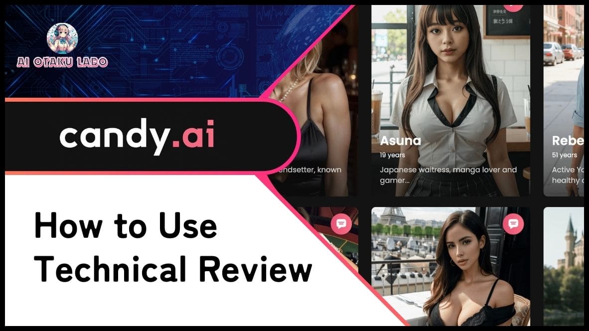 [AI女友] 如何使用Candy AI及其價格和功能 [提供AI色情內容]